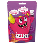 Żelki malina z chrupkami beraw kids, 35g