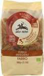 Pâtes fusilli d'épeautre complètes Bio 500 g – Alce Nero