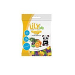 Jeleuri cu vitamine cu gust de fructe tropicale 80 g – Lily