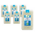 SET di 6 x riso jasmine bianco senza glutine BIO 1 kg