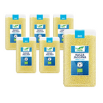 semole di miglio KIT 6 x senza glutine BIO 1 kg