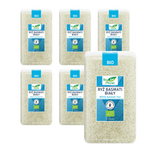 ZESTAW 6 x Ryż basmati biały bezglutenowy bio 1 kg