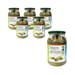 SET 6 x Cetrioli sottaceto bio 820 g (460 g)