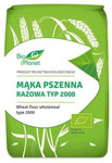 Mąka pszenna razowa typ 2000 BIO 1 kg – Bio Planet