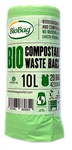 Sacs à déchets bio et mixtes 10 l 20 pcs. (compostables et biodégradables) - BIOBAG