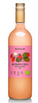 Kombucha fragola bio 750 ml - Delicato (lievito madre)