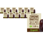 Zestaw 12 x Daktyle medjool bezglutenowe BIO 500 g (Zdrowe Daktyle)