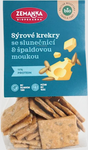 Crackers con formaggio e semi di girasole bio 100 g - ZEMANKA