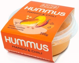 Hummus mango și ardei iute 200 g - Lavica Food