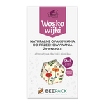 Involucri in cera d'api riutilizzabili – Set taglie S + M + L Malu – Beepack