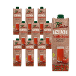 SET 10 x Gazpacho (zuppa di verdure spagnola) bio 1 l