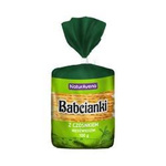 Napolitane fără grăsimi și fără coloranți cu usturoi 100 g