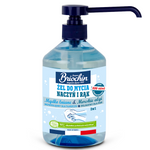 Gel vaisselle et mains à base de savon de lin et d'algues eco 500 ml - BRIOCHIN