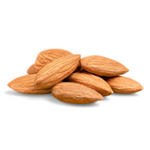 Amandes brunes naturelles 1 kg - Tola