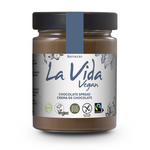 Bezlepkový fair trade čokoládový krém bio 270 g - LA VIDA