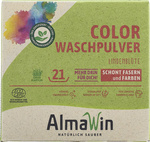 Proszek do prania kolorowych tkanin kwiat lipy eco 1 kg (21 prań) - Almawin