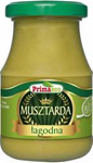 Musztarda łagodna BIO 170 g