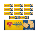 ZESTAW 12 x Petit beurre - herbatniki bezglutenowe 165 g Schar