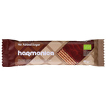Gaufrette autosucrée à la crème lait-cacao dans un enrobage de chocolat au lait sans sucre ajouté bio 40 g - Harmonica