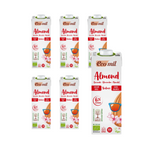 Boisson aux amandes BIO sans sucre et sans gluten 1l