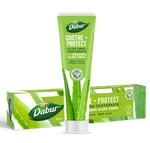 Dentifricio lenitivo + protettivo con aloe vera 100 ml - Dabur