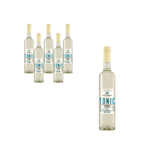 SET 6 x Sirup für Getränke und Cocktails Tonic BIO 500 ml - Hollinger