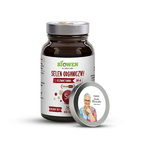 Seleniu (500 µg) supliment alimentar 100 capsule - Biowen