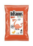 Kukuřičné křupky Dinosaurs s příchutí kečupu Bez lepku BIO 4x15 g