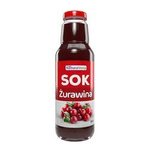 Suc de merișor 100% 750 ml – Naturavena
