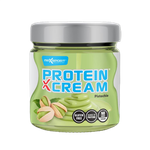 Crème protéinée pistache sans sucres ajoutés, sans gluten, 200 g – Maxsport