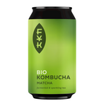 Kombucha matcha tea gluténmentes bio 330 ml - FOREVER YOUNG KOMBUCHA