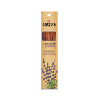 Incenso alla lavanda indiana (15 pezzi) 30 g - Sattva