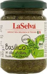 Basilico in olio d'oliva bio 130 g