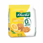 Biscuiți cu aromă de lămâie fără adaos de zahăr 130 g - Florbu