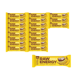 PACHET 20 x RAW ENERGY bar fără gluten cu banane și nucă de cocos 50 g