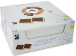 Herbatniki orkiszowe z mleczną czekoladą fair trade BIO 28 g