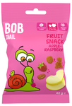 Jeleuri măr - zmeură fără zahăr adăugat, fără gluten 40 g – Bob Snail