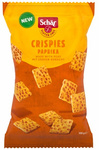 Crispies - Erbsensnack mit Paprikageschmack glutenfrei 100 g - Schar