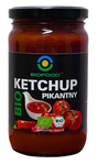 Ketchup picant fără gluten bio 350 g - BIO FOOD