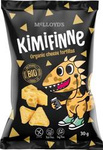 Bezlepkové kukuřičné křupky nachos s příchutí sýra bio 30g - Kimifinne