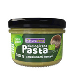 Konopná pasta s cizrnou a špenátem BIO 185 g - Naturavena