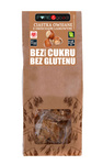 Ovesné sušenky s lískovými oříšky bez přidaného cukru bez lepku 150 g - PURE&amp;GOOD