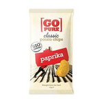 Paprika ízű chips, cukormentes, gluténmentes BIO 125 g – Go Pure