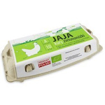 Ouă BIO de la găini cu picioare verzi, calibru M – 10 buc.