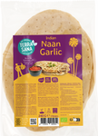 Knoblauch-Naan-Brot bio 240 g - Terrasana
