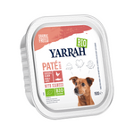 Croquettes pour chien poulet et saumon aux algues BIO 150 g - Yarrah