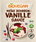 Sauce vanille sans gluten Bio (2 x 16 g) 32 g - Biovegan