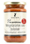 Sos boloński wegański bezglutenowy BIO 330 ml – Sanchon