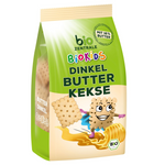 Biscuiți cu lapte bătut din spelt pentru copii bio 125 g - BIO ZENTRALE (BIOKIDS)