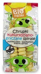 Chrupki kukurydziano-gryczane spirale bezglutenowe BIO 60 g – Biominki